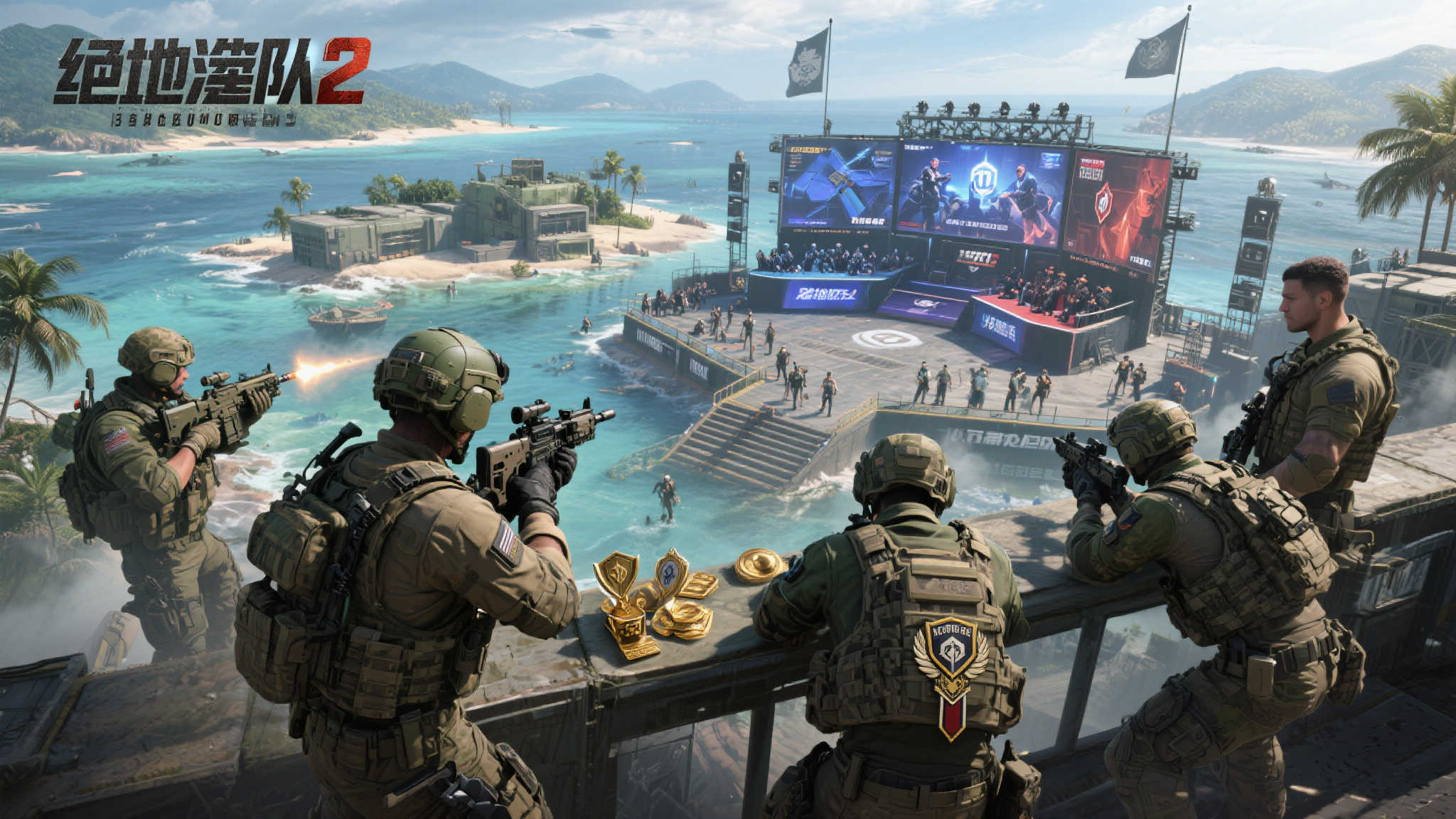 《绝地潜兵2》夏季更新：“变量控制”带来炫目武器新体验！