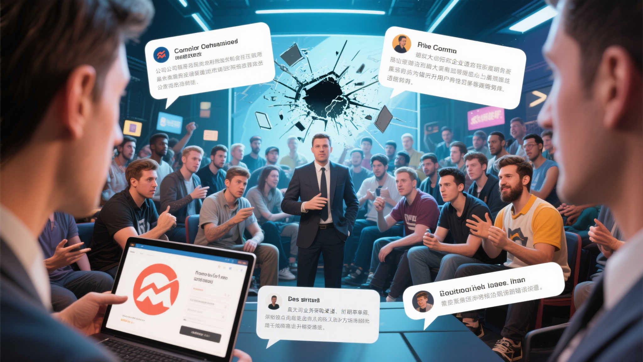 即使这次事件只属意外，但它确实充分展示并