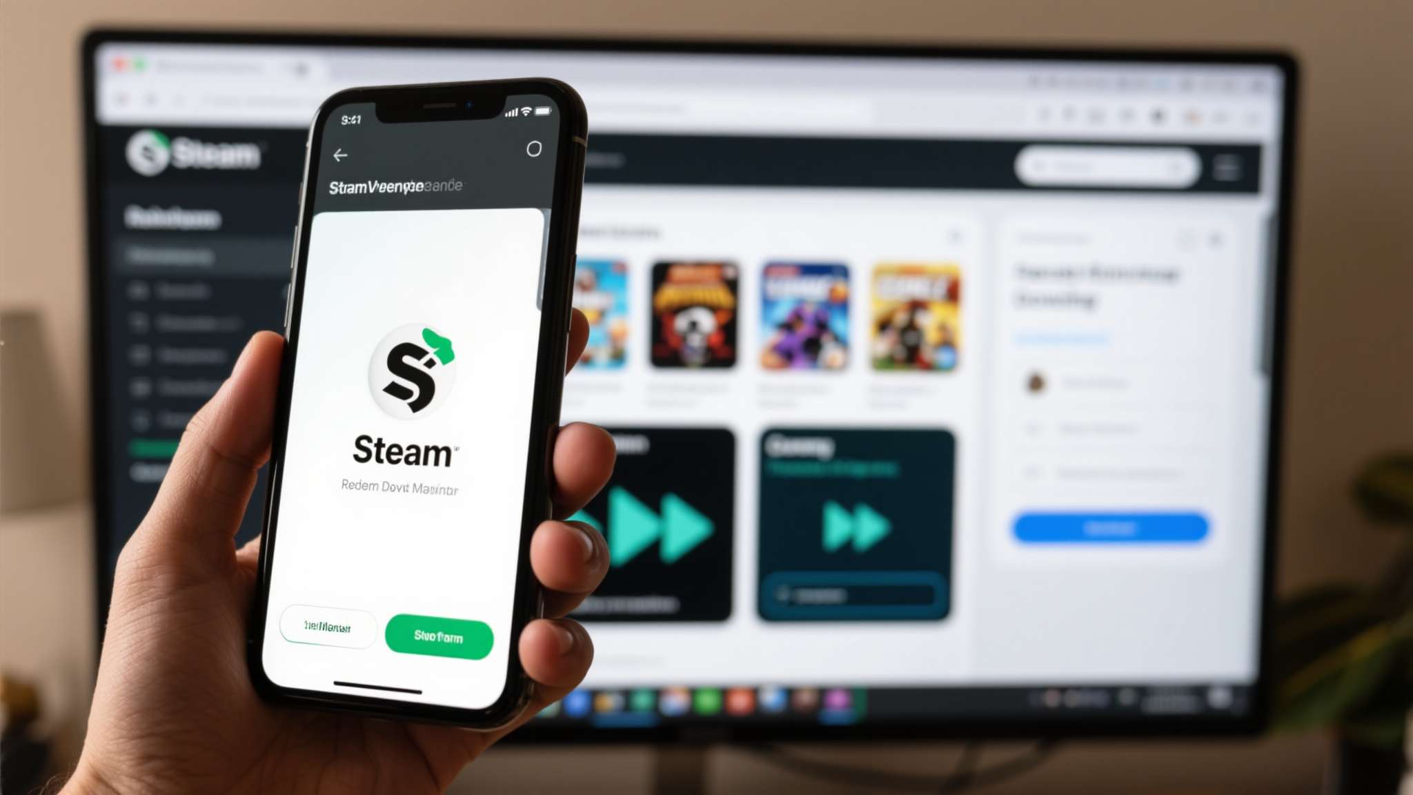 steam端游下载 Steam此次更新推出的远程下载管理,核心逻辑非常简单:只要家中电脑处于开机联网